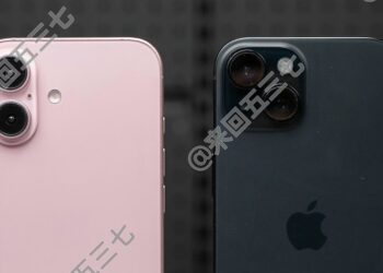 เทียบดีไซน์ iPhone 16 vs iPhone 15 ไม่พบปุ่ม Capture แต่มีปุ่ม Action
