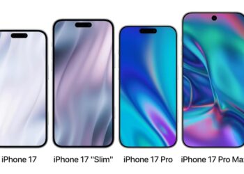 iPhone 17 Slim จะมีขนาดหน้าจอ 6.55 นิ้ว มาแทนที่ iPhone 17 Plus ในปีหน้า