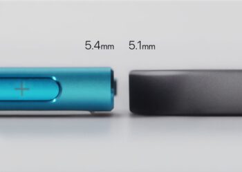 โฆษณา iPad Pro รุ่นใหม่ เน้นให้เห็นว่าบางกว่า iPod Nano