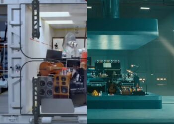 โฆษณา Crush ที่ใช้โปรโมท iPad Pro รุ่นใหม่ เหมือนได้แรงบันดาลใจมาจากโฆษณา LG KC910 Renoir ในปี 2008