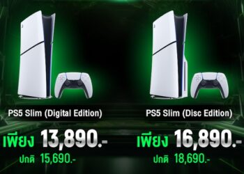 โปรอย่างจึ้ง!! PlayStation 5 Slim ทุกรุ่น ลดทันที 1,800 บาท จาก AIS