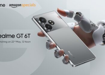 ยืนยันแล้ว!! realme GT 6T เปิดตัว 22 พฤษภาคมนี้ ใช้ชิป Snapdragon 7+ Gen 3 ชาร์จไว 120W