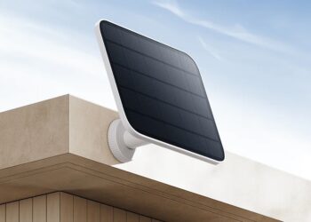 Xiaomi เปิดตัวแผงโซลาร์เซลล์ในตลาดโลก เน้นใช้งานกับกล้องวงจรปิดภายนอกอาคาร