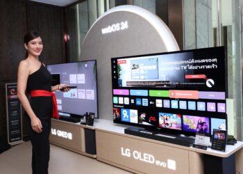 แอลจี เปิดตัว LG SIGNATURE OLED M4 นวัตกรรมทีวีไฮเอนด์ไร้สายครั้งแรกในไทยขนาด 97 นิ้ว ราคา 1,099,990 บาท