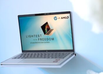 HP เปิดตัว HP Pavilion Aero 13 คอนซูเมอร์แล็ปท็อปบางเบาที่มาพร้อมกับเทคโนโลยี AI เสมือนมีผู้ช่วยส่วนตัวไปด้วยทุกที่
