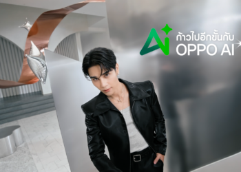 เจฟ ซาเตอร์ นำเทรนด์สีเงินสุดชิค เปิดตัวเป็น The AI Portrait Expert พร้อมก้าวไปอีกขั้นกับ OPPO AI