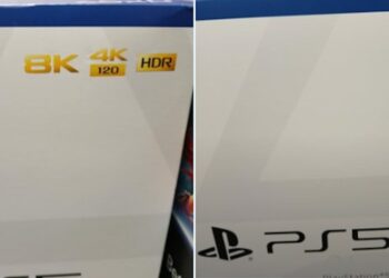 สัญลักษณ์ 8K ที่ติดอยู่บนกล่อง PlayStation 5 ถูกลบออกไป