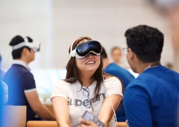 Apple Vision Pro เริ่มวางจำหน่ายในจีน ฮ่องกง ญี่ปุ่น และ สิงคโปร์แล้ววันนี้ เริ่มต้นราว 128,590 บาท