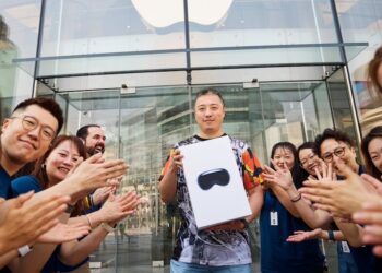 Apple Vision Pro เริ่มวางจำหน่ายในจีน ฮ่องกง ญี่ปุ่น และ สิงคโปร์แล้ววันนี้ เริ่มต้นราว 128,590 บาท