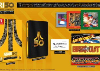 Atari 50: the Anniversary Celebration Expanded Edition เพิ่มเกมใหม่ 39 เกม วางจำหน่ายตุลาคมนี้