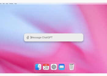แอป ChatGPT สำหรับ Mac พร้อมให้ใช้งานแล้ว