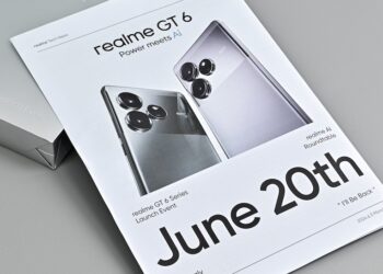 realme GT 6 ได้ชื่อว่าเป็นนักฆ่าเรือธง พร้อมเปิดตัวทั่วโลก วันที่ 20 มิถุนายนนี้