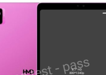 เผยสเปกและภาพหลุด HMD TAB Lite คาดราคาราว 5,890 บาท