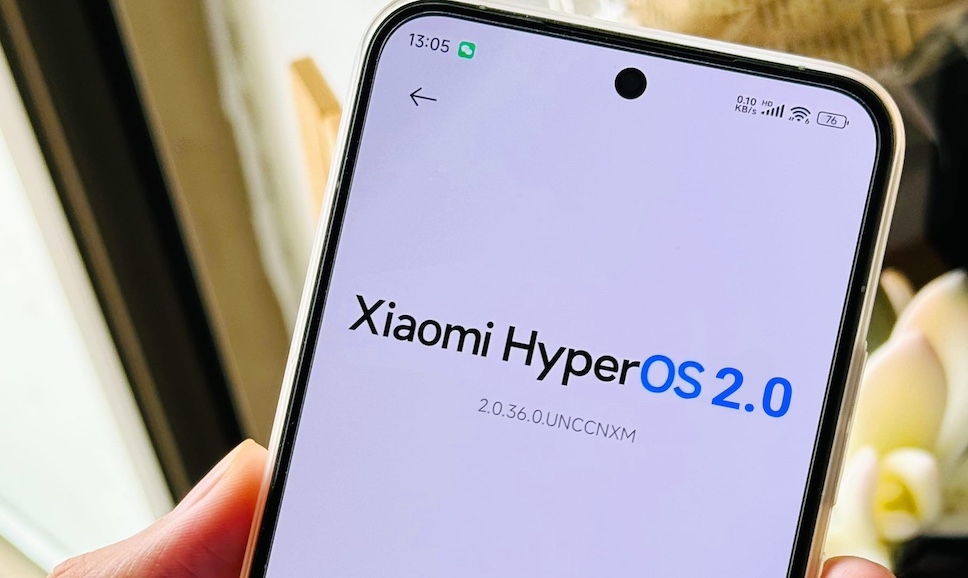 Xiaomi 14 will get ChatGPT-style AI tools when the HyperOS 2.0 update