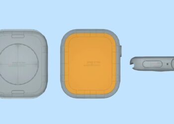 Apple Watch Series 10 หรือ Watch X ถูกปล่อยภาพเรนเดอร์จากไฟล์ CAD ออกมาแล้ว จอใหญ่ 2 นิ้ว