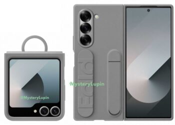 ภาพหลุดเคสสำหรับ Galaxy Z Flip6 และ Galaxy Z Fold6 จาก Samsung