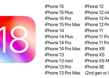 สรุปรายชื่อรุ่น iPhone และ iPad ที่จะได้รับการอัปเดตเป็น iOS 18 และ iPadOS 18