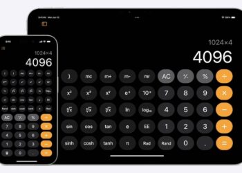 iPadOS 18 นำเครื่องคิดเลขมาสู่ iPad แล้ว
