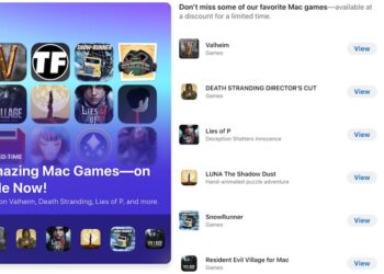 Apple ลดราคาเกมใน Mac App Store สูงสุด 75% ระหว่างวันที่ 20 ถึง 27 มิถุนายนนี้