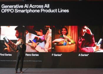 OPPO ตั้งเป้าขยายฟีเจอร์ AI ไปยังสมาร์ทโฟนทุกกลุ่ม ครอบคลุมผู้ใช้งานกว่า 50 ล้านคน ภายในปี 2024