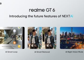 realme GT 6 มาพร้อมฟีเจอร์ AI อย่าง AI Smart Removal และ AI Night Vision Mode