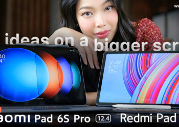 รีวิว Xiaomi Pad 6S Pro หน้าจอ 12.4 นิ้ว 144Hz ลำโพง 6 ตัวและ Redmi Pad Pro หน้าจอ 12.1 นิ้ว จอ 12.1 นิ้วชิป Snapdragon 7s Gen 2