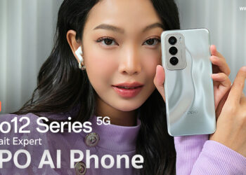 รีวิว OPPO Reno12 5G สีเงินสุดเทรนดี้สมาร์ตโฟน OPPO AI เครื่องแรกในราคาระดับกลางเพียงหมื่นต้น