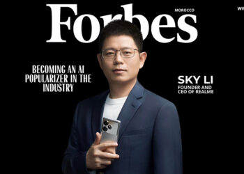 สกาย ลี ซีอีโอ realme ผงาดขึ้นปก Forbes พร้อมประกาศ GT series เตรียมกลับมาเขย่าวงการด้วยขุมพลัง AI เต็มรูปแบบ
