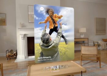 แอป Photos ใน visionOS 2 รองรับ Spatial Photos ภาพถ่ายเชิงพื้นที่