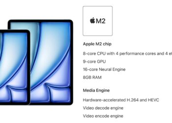 GPU ของ iPad Air รุ่นชิป M2 ถูกลดจำนวนคอร์เหลือ 9 จาก 10 คอร์ มีผลทั่วโลก