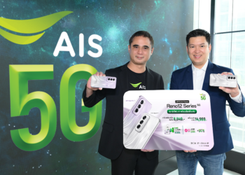 โปรโมชั่น OPPO Reno12 Series 5G จาก AIS มอบโปรโมชันสุดพิเศษ ในราคาเริ่มต้น 8,849 บาท