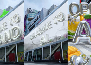 OPPO ปล่อยวิดีโอ CGI ยึดห้างใหญ่กลางกรุง เตรียมต้อนรับการมาของ OPPO AI Phone เครื่องแรก