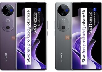 หลุด!! ภาพเรนเดอร์ vivo V40 มาพร้อมเลนส์ ZEISS และสเปกอย่างเต็มรูปแบบ