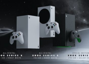 Microsoft เปิดตัว Xbox Series X 2TB Galaxy Black Special Edition และ Series S / X สีขาว Robot White
