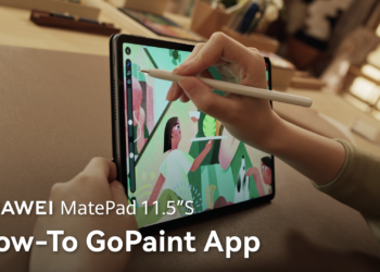 How To ฟีเจอร์ที่ช่วยให้การวาดภาพง่ายขึ้นใน GoPaint แอปฟรีใช้งานง่ายที่พัฒนาโดยหัวเว่ย