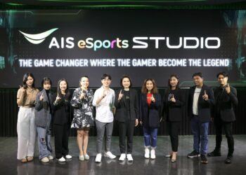 สามย่านแปลงร่างแล้ว!! AIS eSports STUDIO สามย่านมิตรทาวน์ อัปเวลประสบการณ์ ทั้งอินเทอร์เน็ตและสุดยอดเทคโนโลยีอุปกรณ์เกมมิ่งเกียร์ ที่ดีที่สุด ทันสมัยที่สุด