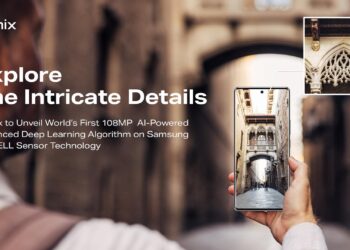 Infinix เปิดตัว 108MP AIADLA เทคโนโลยีถ่ายภาพสุดล้ำครั้งแรกของโลก ยกระดับเซ็นเซอร์ ISOCELL เพื่อภาพคมชัดระดับมือโปร