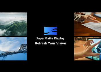 อัปเกรดจอแสดงผล PaperMatte Display อีกก้าวของหน้าจอบนแท็บเล็ตเพื่อสายตาของคุณ