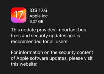 iOS 17.6 และ iPadOS 17.6 เวอร์ชัน RC พร้อมให้อัปเดตแล้ว คาดเวอร์ชันเต็มจะตามมาในเร็วๆ นี้