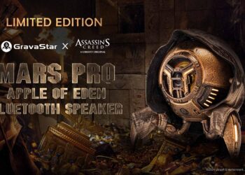 RTB เปิดตัวลำโพงบลูทูธสุดเอ็กซ์คลูซีฟ GRAVASTAR Mars Pro Limited Edition – Assassin’s Creed Apple of Eden ราคา 12,900 บาทมีแค่ 30 ตัวในไทย