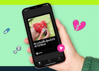 เพลย์ลิสต์ใน Spotify เปลี่ยนวิธีการฟังเพลงของคนไทย