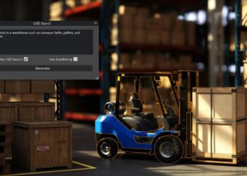 NVIDIA เปิดตัวโมเดล Generative AI และไมโครเซอร์วิส NIM สำหรับ OpenUSD, เรขาคณิต, ฟิสิกส์ และวัสดุ สำหรับวิทยาการหุ่นยนต์ทางอุตสาหกรรม