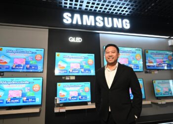 SAMSUMG เปิดตัวบริการ Samsung Finance+ ผ่อนชำระทีวีระดับพรีเมี่ยม ไม่ต้องใช้บัตรเครดิต