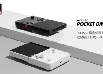 AYANEO Pocket DMG คอนโซลพกพาดีไซน์คลาสสิค พร้อมให้สั่งซื้อล่วงหน้าแล้ว