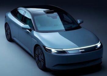 Afeela แบรนด์รถยนต์ของ Sony และ Honda จะเปิดตัว EV รุ่นแรกในปี 2026