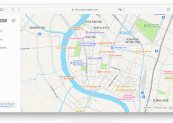 Apple Maps พร้อมใช้งานบนเว็บเบราว์เซอร์แล้ว รองรับทั้ง Safari, Chrome และ Edge