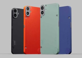 CMF Phone 1 เปิดตัวแล้ว มาพร้อมชิป Dimensity 7300 ฝาหลังถอดเปลี่ยนได้