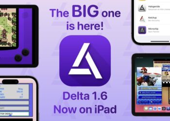 Delta แอปอีมูเลเตอร์เล่นเกมเก่า ป้อนลง iPad แล้ว