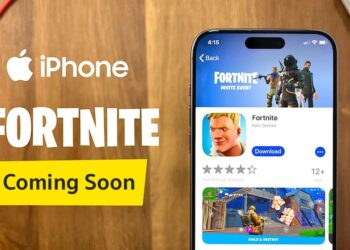 Epic Games กำลังรอไฟเขียวจาก Apple เพื่อเปิดตัวเกม Fortnite บนอุปกรณ์ iOS ในยุโรป