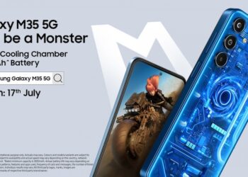 Samsung Galaxy M35 จะเปิดตัวในอินเดียวันที่ 17 กรกฎาคมนี้